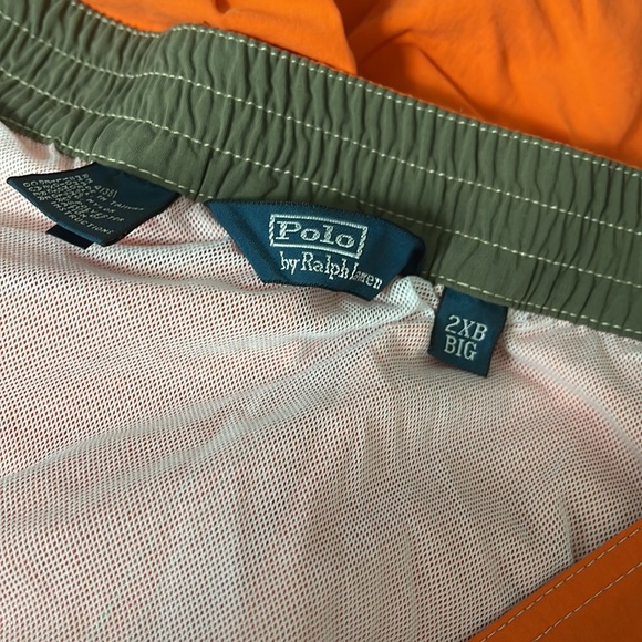 Polo Swim Trunks 2XB - WORN ONCE - Picture 6 of 8
